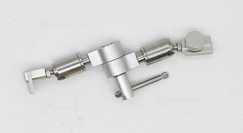 Articulación universal para arco facial de articulador dental Articulación universal para arco facial de articulador dental